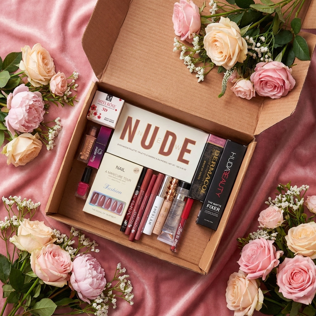 16-in-1 makeup kit (with premium gifting box)