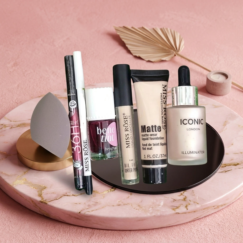 7-in-1 Complete Makeup Kit