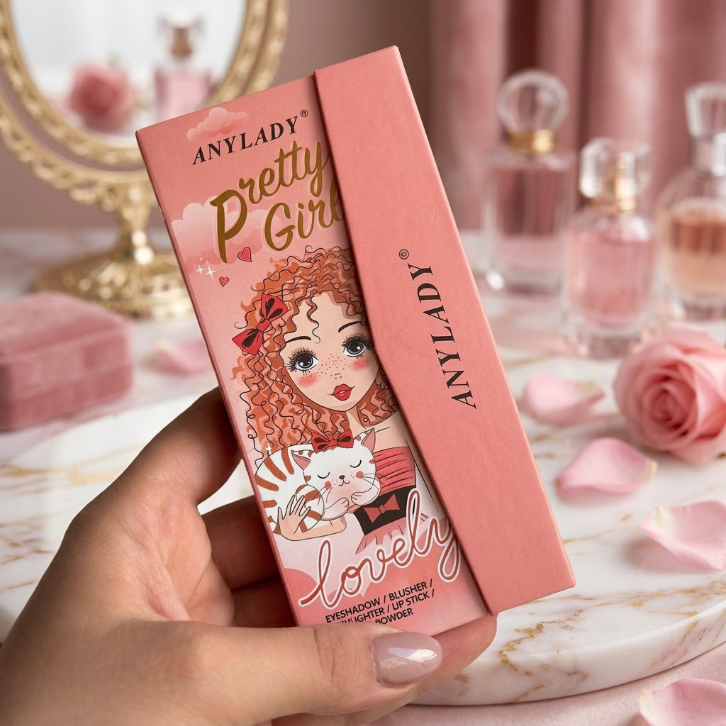 Pretty Girl All-in-One Makeup Palette