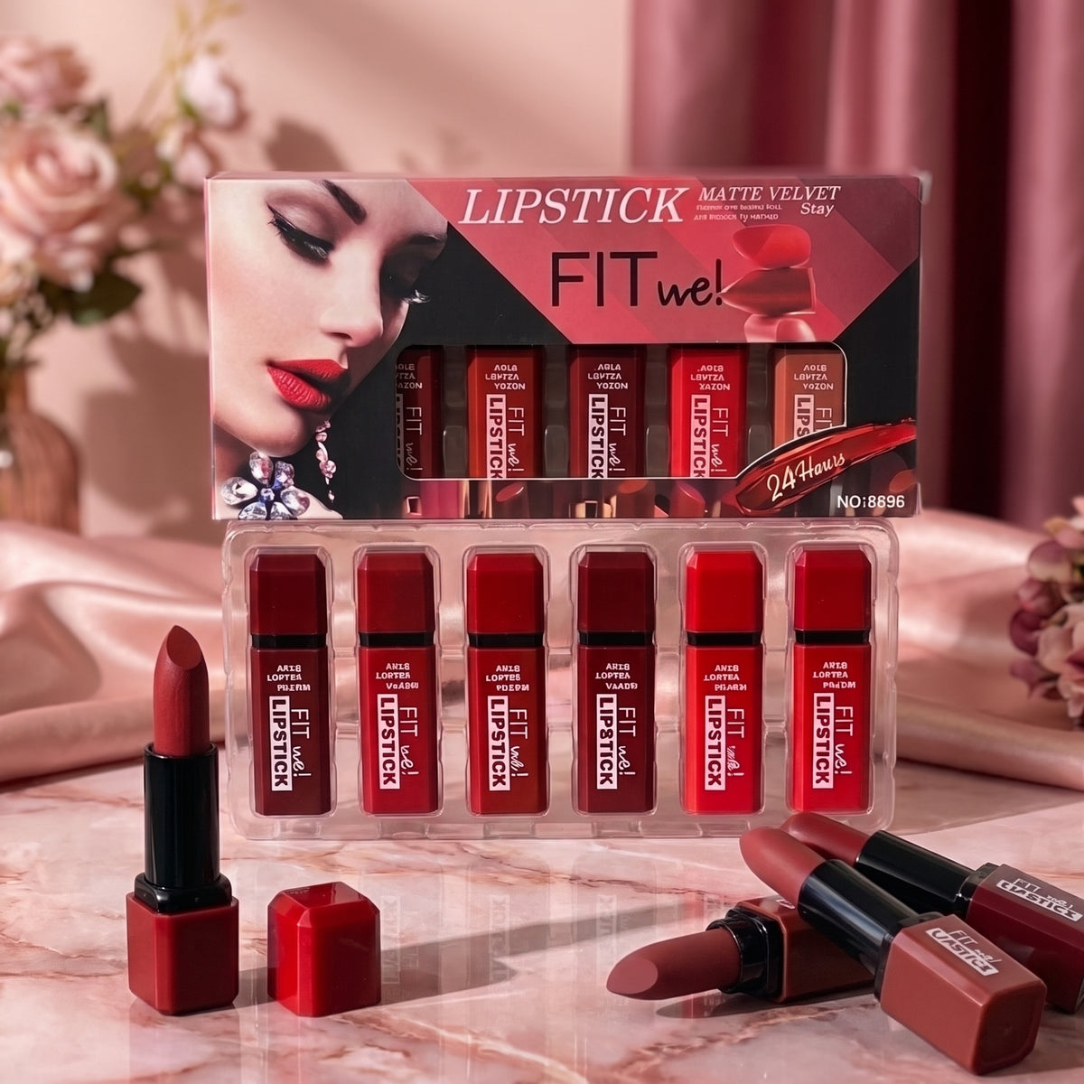 Fitme Velvet Matte Lipstick Set