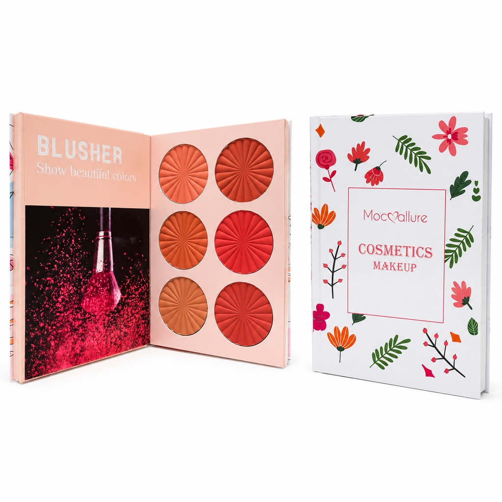 Mocallure 4-in-1 Makeup Palette | Eyeshadow, Concealer & Highlighter