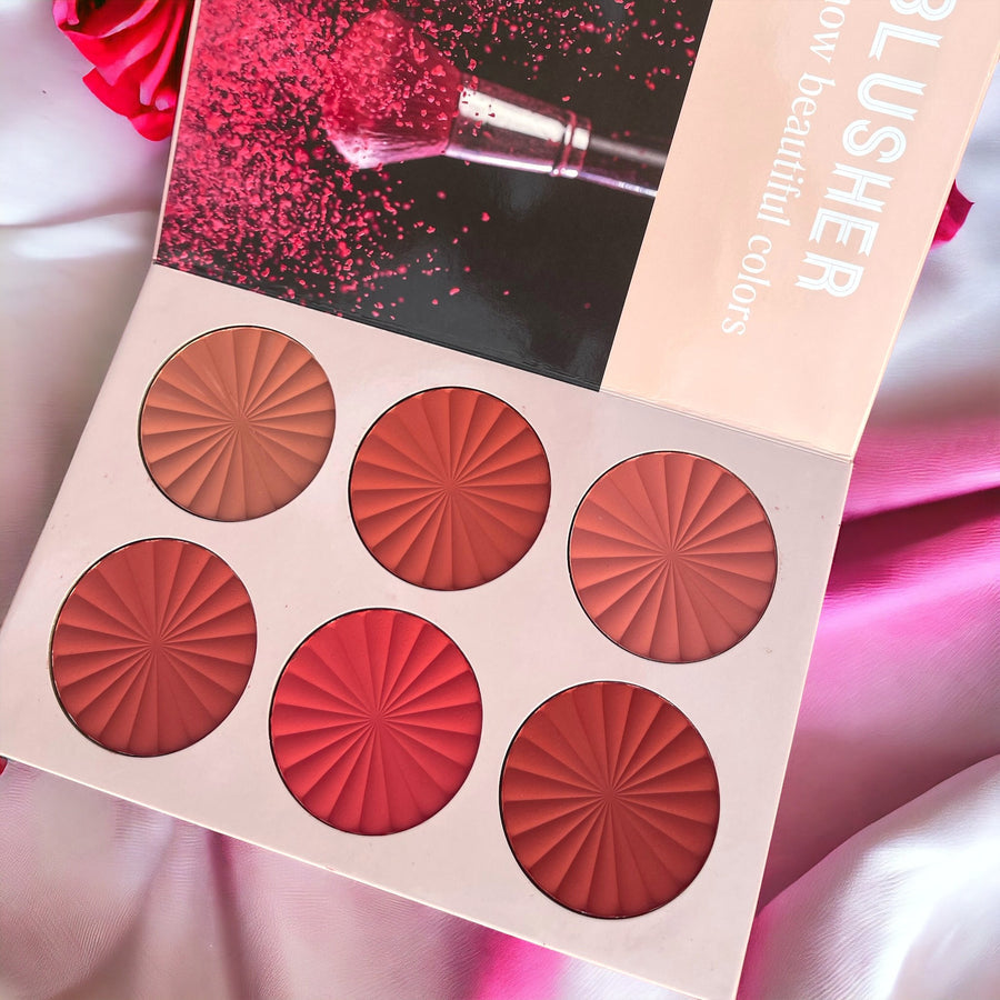 Mocallure 4-in-1 Makeup Palette | Eyeshadow, Concealer & Highlighter