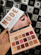 18-Shade Nude & Glitter Eyeshadow Palette