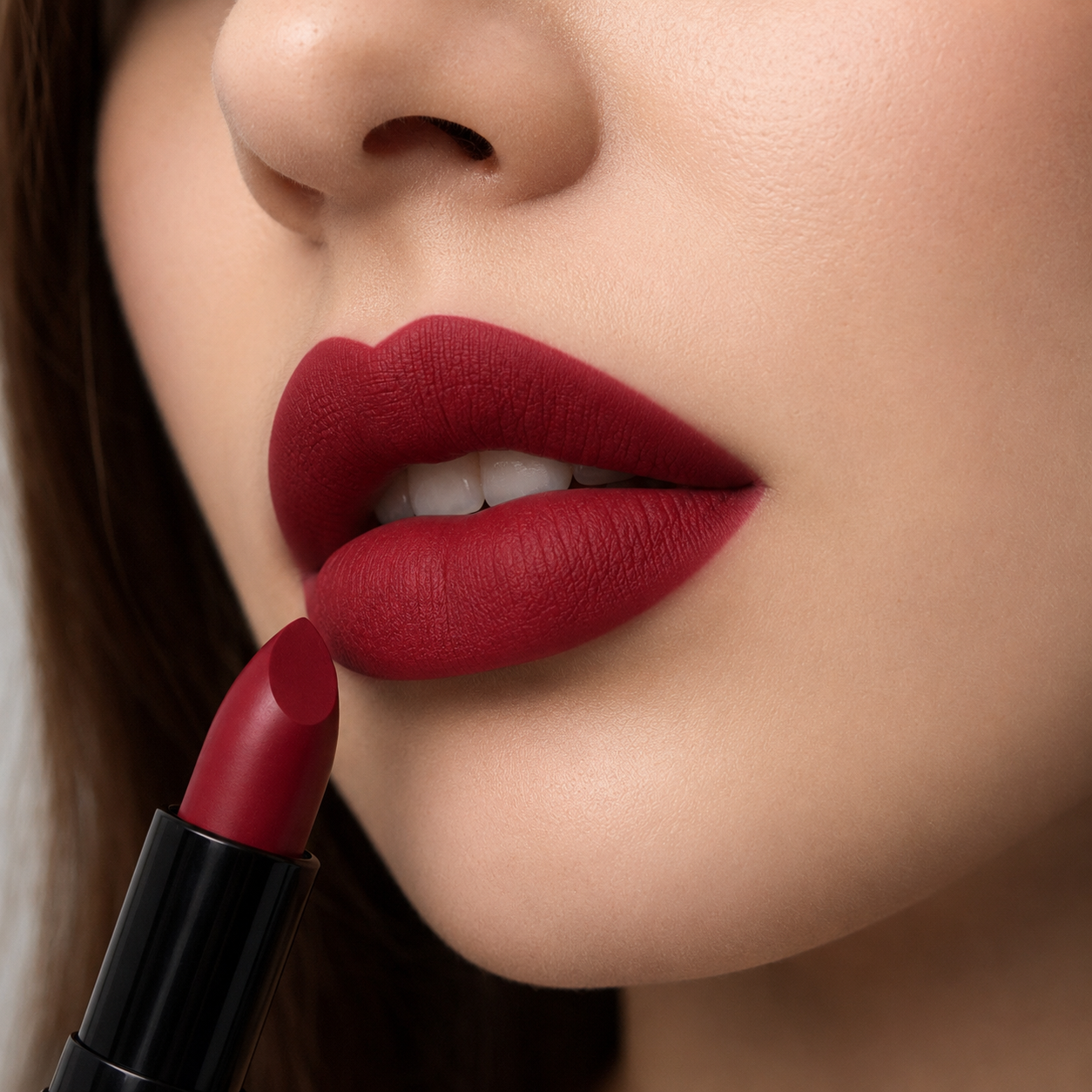 High-Pigment Velvet Matte Lipstick Set – 6 Trendy Shades