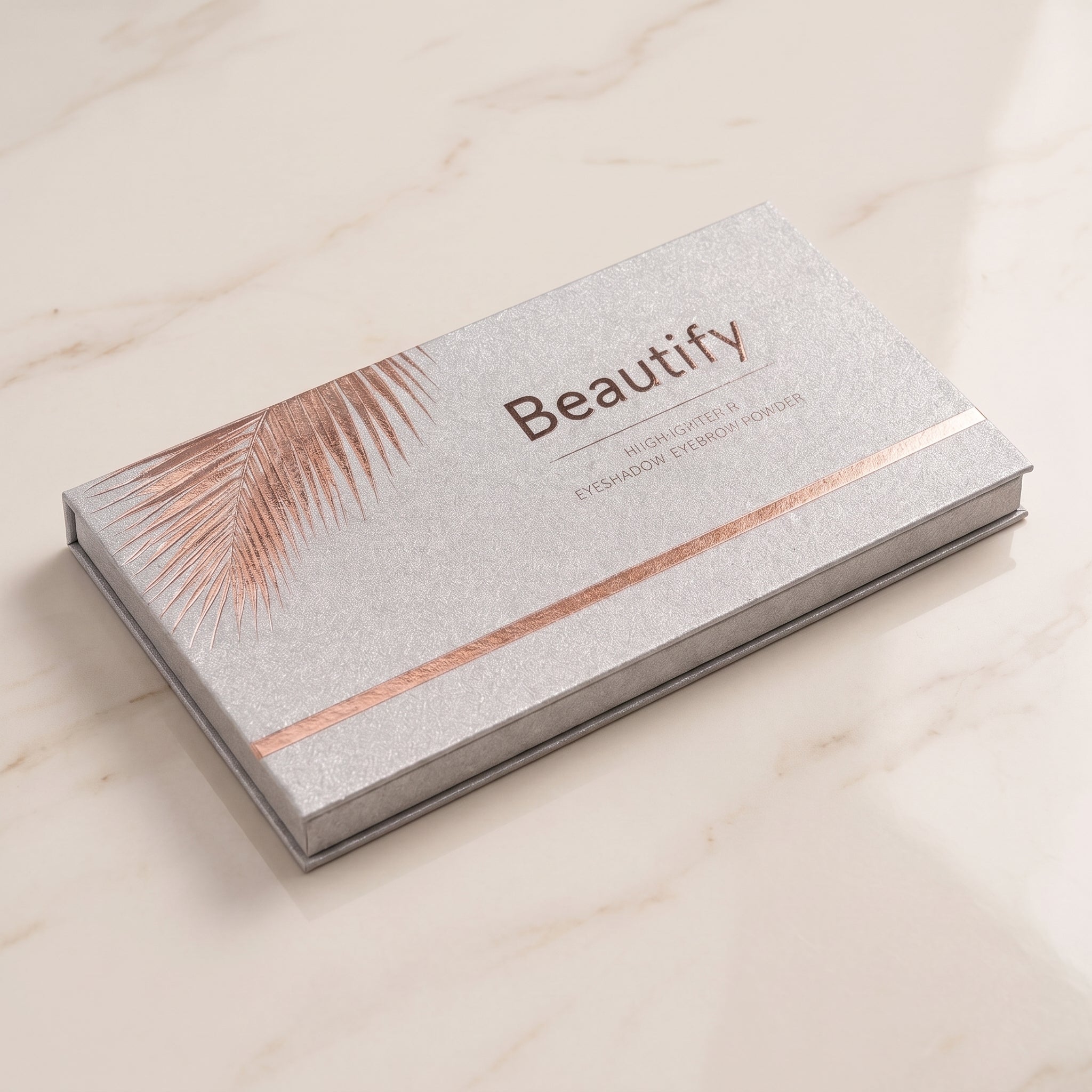 51-Shade White Blusher & Eyeshadow Palette