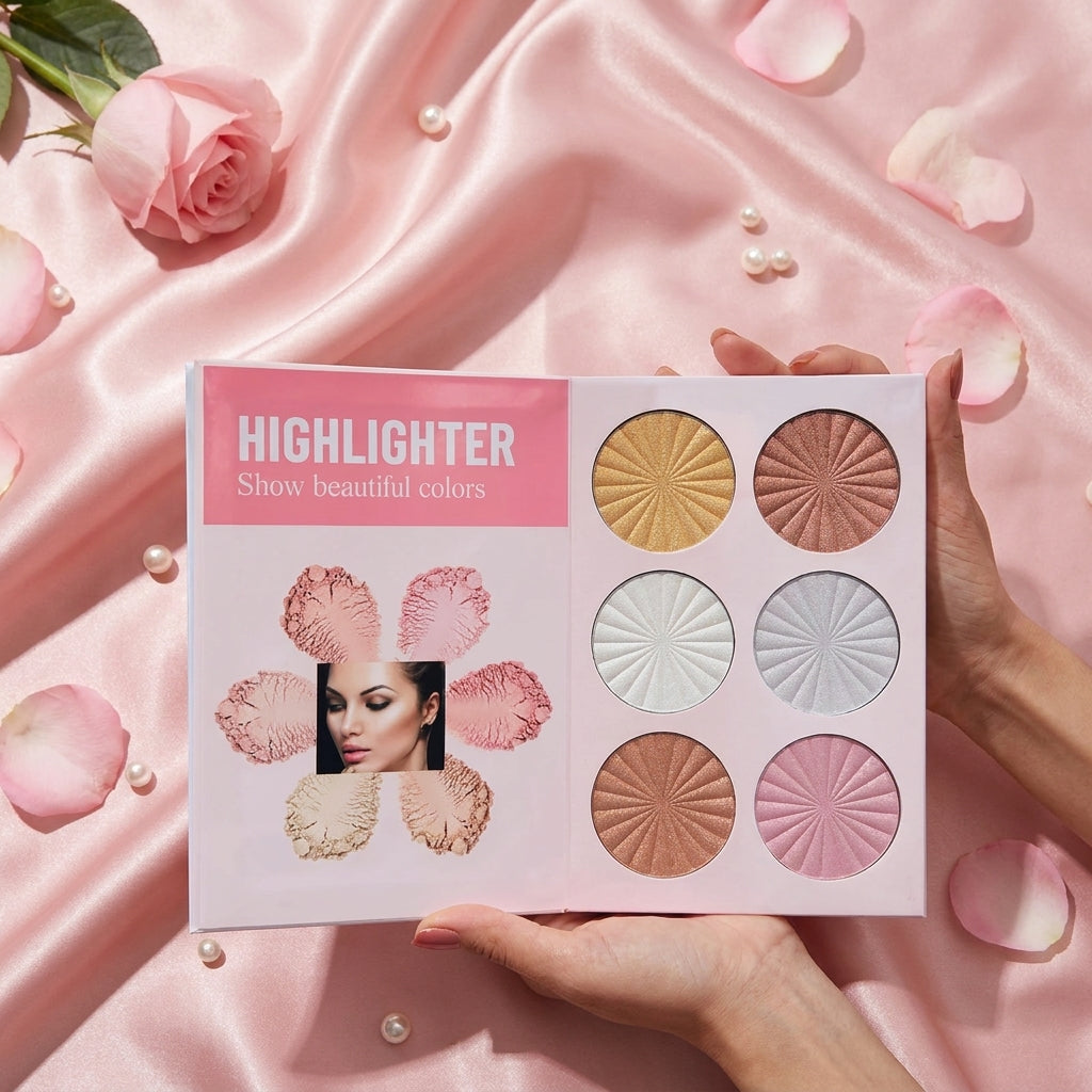 Mocallure 4-in-1 Makeup Palette