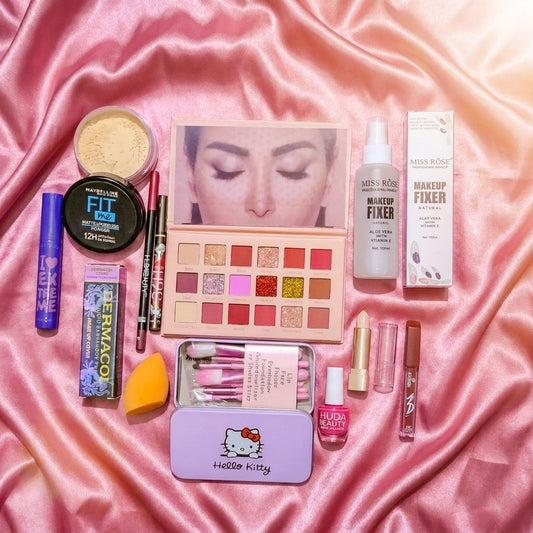 12-in-1 Complete Makeup Kit