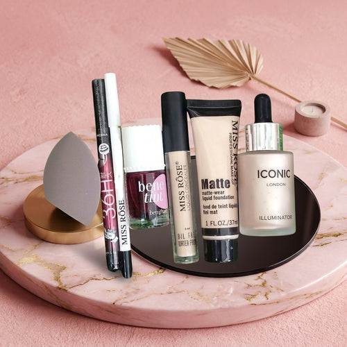 7-in-1 Complete Makeup Kit