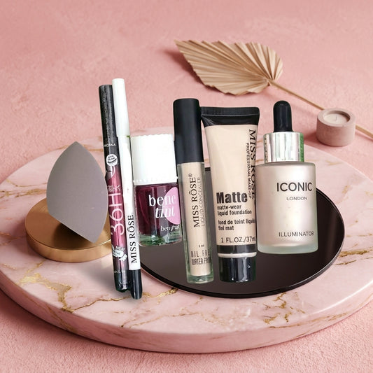 7-in-1 Complete Makeup Kit