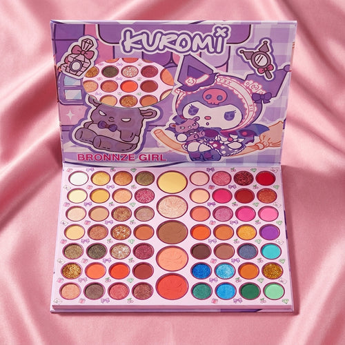 Kuromi 61-Color Eyeshadow Palette