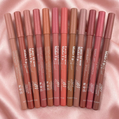 Nude Lip Liner set