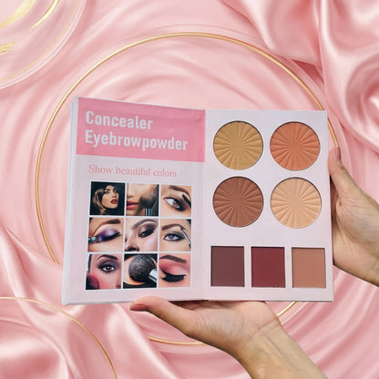 Mocallure 4-in-1 Makeup Palette