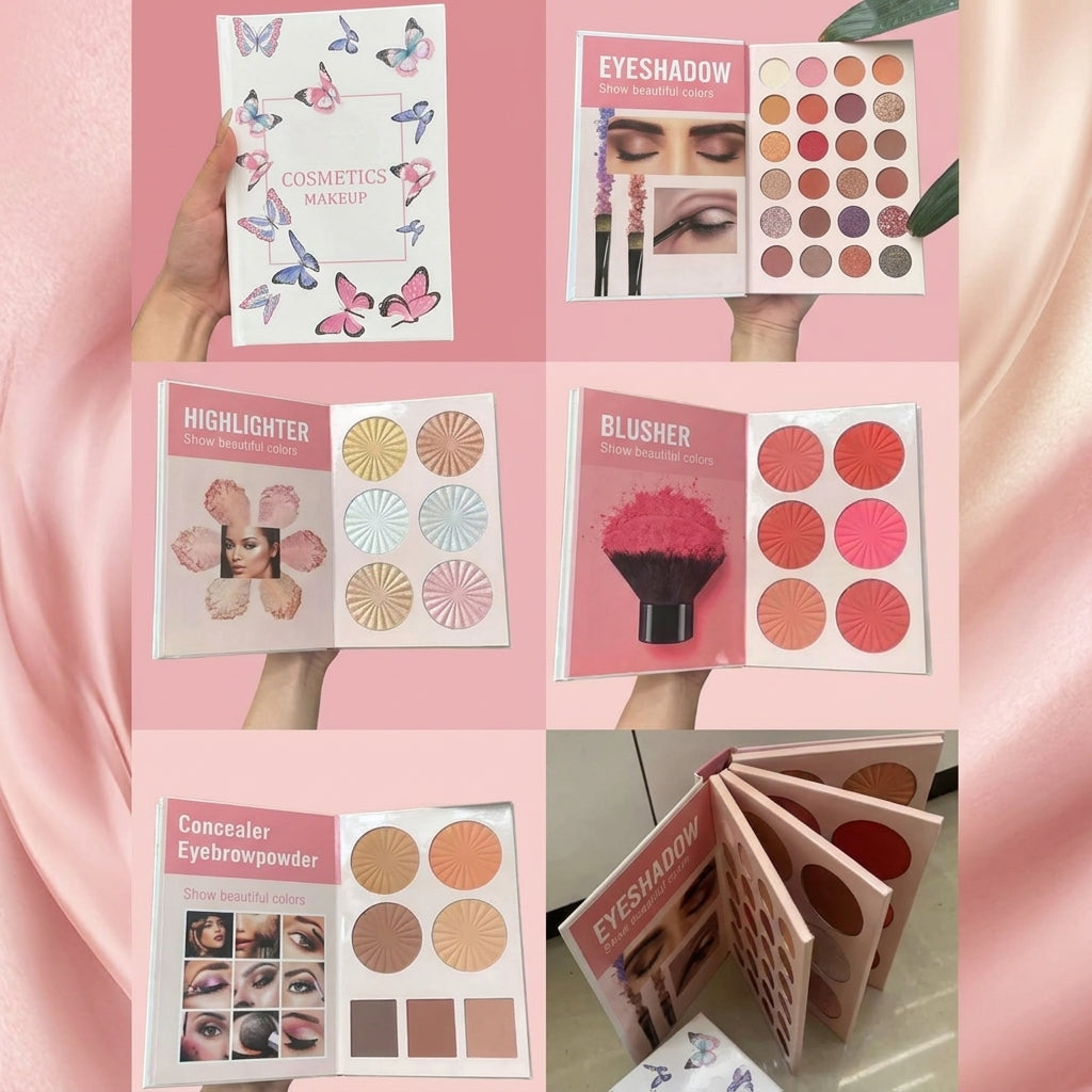 Mocallure 4-in-1 Makeup Palette
