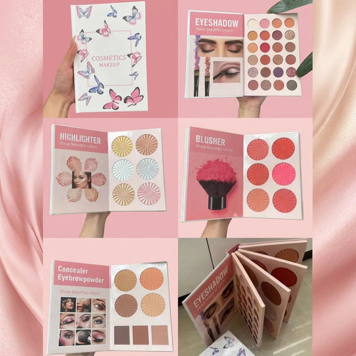Mocallure 4-in-1 Makeup Palette