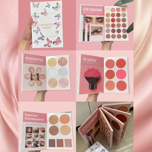 Mocallure 4-in-1 Makeup Palette