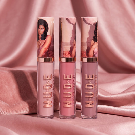3-Piece Matte Lip Gloss Set