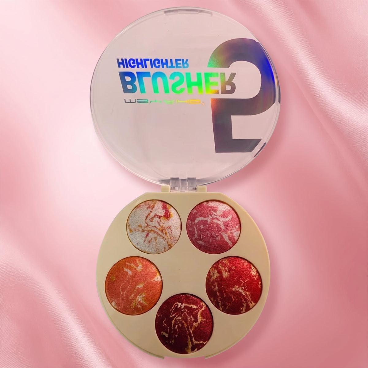 MSYAHO 5-in-1 Makeup Palette