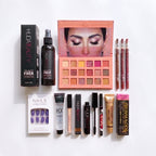 12-Piece Complete Makeup & Beauty Kit