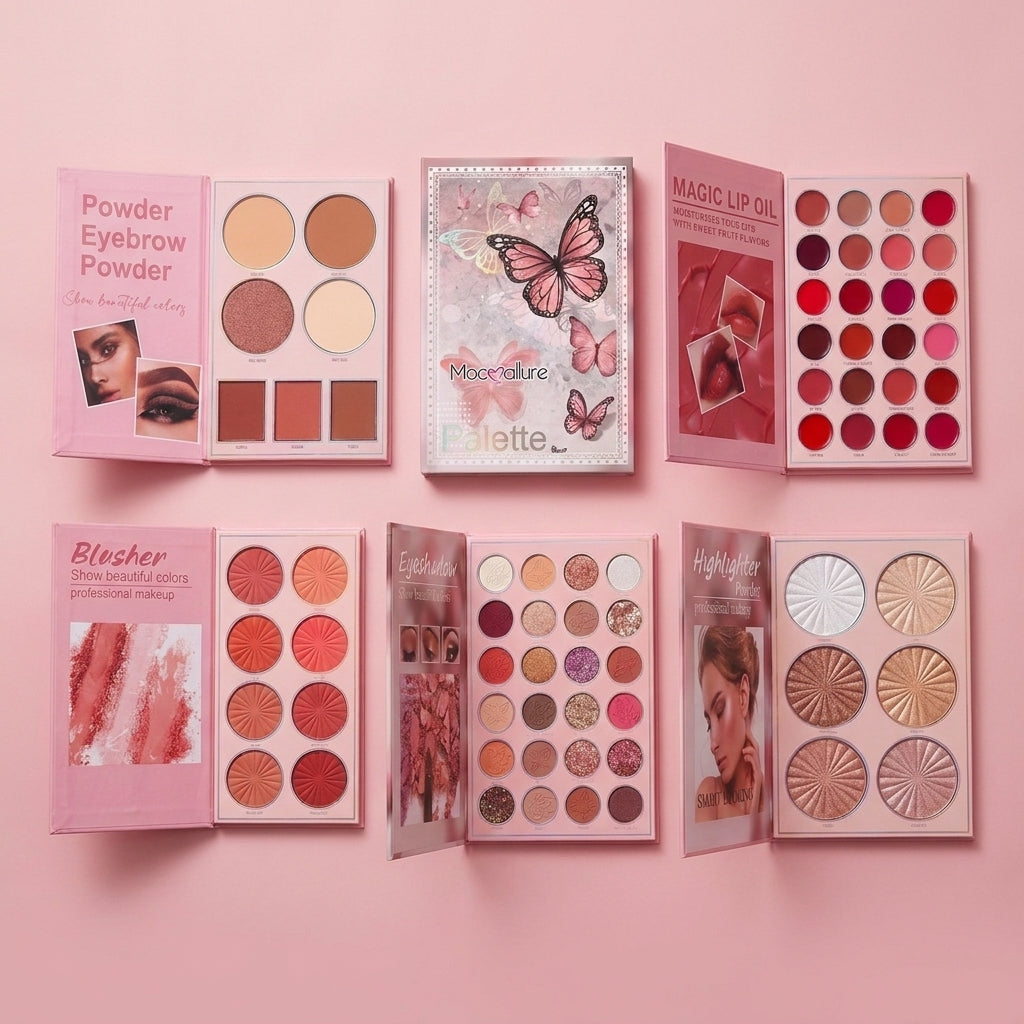 5-in-1 Mocular Makeup Book