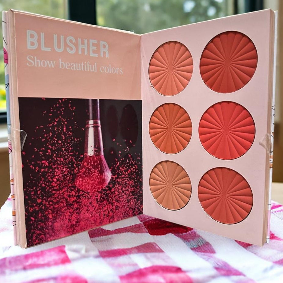 Mocallure 4-in-1 Makeup Palette | Eyeshadow, Concealer & Highlighter