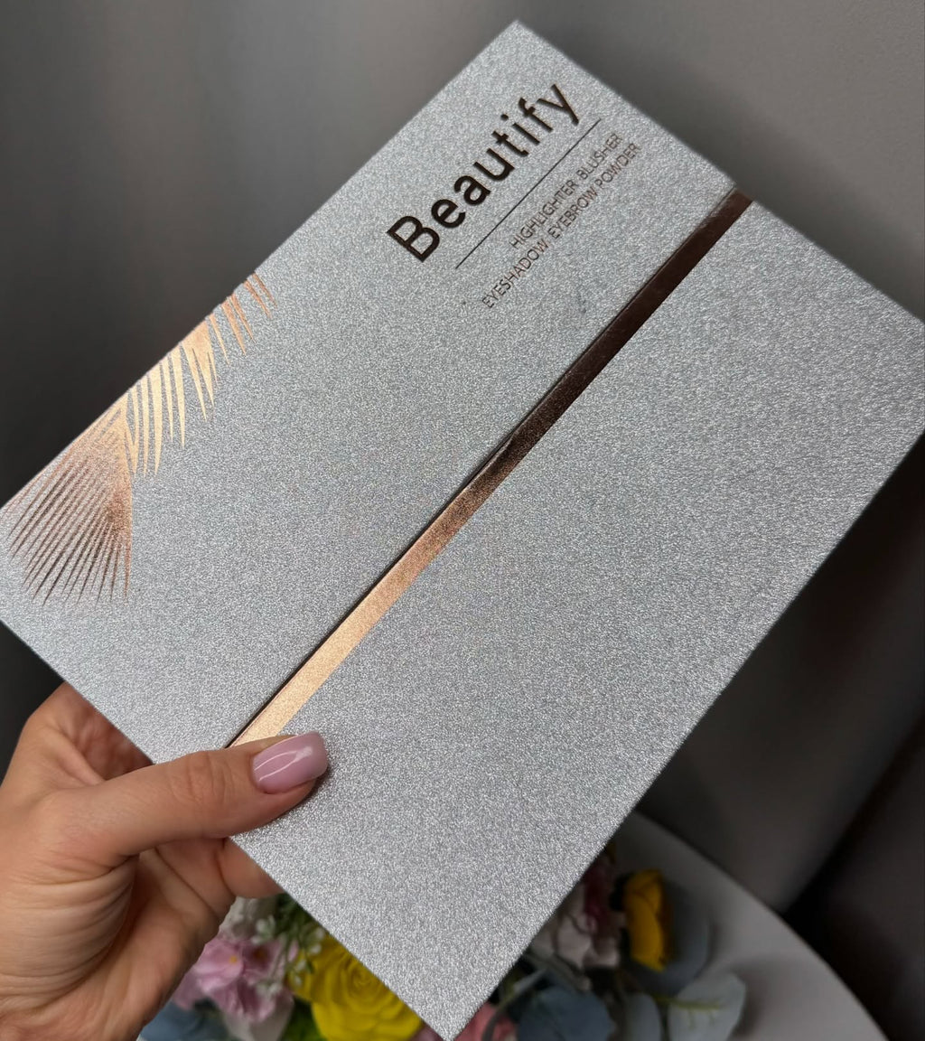 51-Shade White Blusher & Eyeshadow Palette