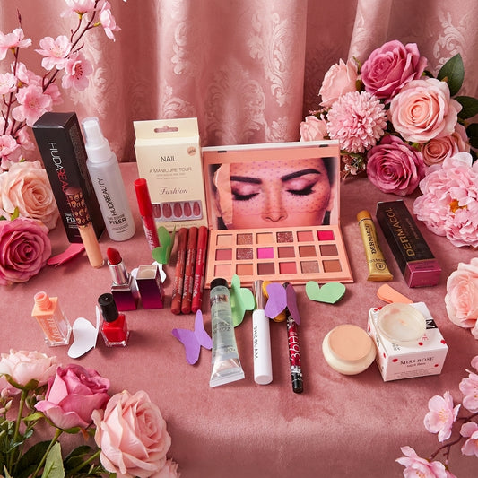 16-in-1 makeup kit (with premium gifting box)